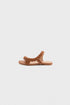 Women's Tan Flats